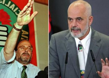 “Edhe 100 kryetari ynë”/ Rama e uron Nanon në mënyrën e veçantë: Do kemi gjithnjë nevojë për këshillat e tua