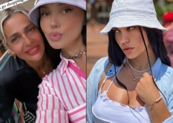 VIDEO/ Einxhel na prezanton me vjehrrën e saj! Rrëfen “kompleksin” që ka kur është me të: Më duhet të…