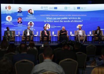 Konferenca/ Ministrat e rajonit në Shkup për të diskutuar mbi shërbimet publike dhe transformimet digjitale që po ndodhin në BP