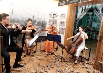 Mes gjetheve të vjeshtës dhe notave të muzikës/ Koncert dhome në ‘Shtëpinë Studio Kadare’