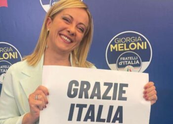 ‘Sot kemi shkruar historinë’, Giorgia Meloni shpall fitoren e zgjedhjeve në Itali