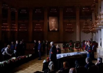 Gorbachev përcillet sot për në banesën e fundit/ Homazhet në hollin ku iu dha lamtumira e fundit Leninit, Stalinit e Brezhnjevit