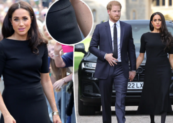 ‘Ndizet rrjeti’/ Meghan Markle mbante një mikrofon të fshehtë në memorialin e Mbretëreshës Elizabeth?