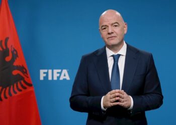 90-vjetori i FSHF si anëtare e FIFA, Presidenti i FIFA vjen në Tiranë, inauguron “shtëpinë e futbollit”