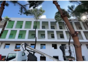 Rama inspekton punimet e Spitalit Infektiv: Me kushte ndërkombëtare! Ministrja: Gati më 15 tetor