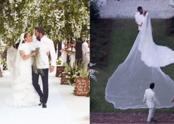 Detaje intime dhe foto ekskluzive, Jennifer Lopez rrëfen dasmën përrallore me Affeck