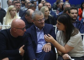 FOTOT/ Këshilli Kombëtar mbledh “ekipin” fitues, Topalli qesh me Imamin e Strazimirin, s’mungojnë as Noka e Renis Gjoka