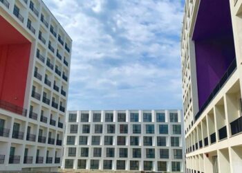 Veliaj publikon FOTO nga 8 godinat e reja të Kampusit Universitar Bujqësor: Gati për 2200 studentë këtë tetor.