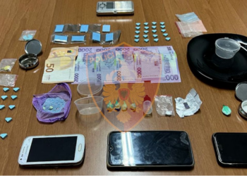 “Ekstazi dhe kokainë gati për tu shitur”/ Pranga 35-vjeçarit në Tiranë