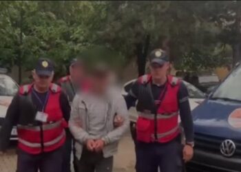 EMRI/ Dy kallashnikovë dhe municion luftarak të fshehur në një banesë, arrestohet 31 vjeçari në Dibër