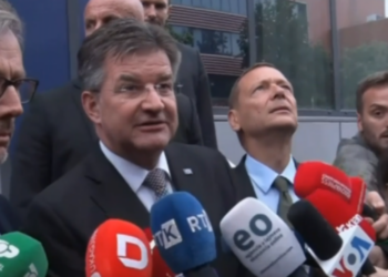 Lajçak në Kosovë: Biseduam për më shumë se dy orë me Kurtin, s’jap detaje të tjera
