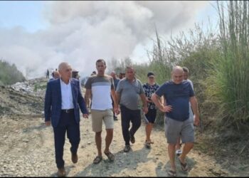 Arbana i përgjgjet Metës për djegien e mbeturinave: Zjarre të qëllimshme, që të thonë i vuri bashkia
