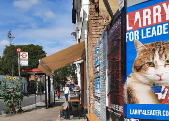 FOTOT/ Macja e Downing Street, kandidate për kryeministre në Mbretërinë e Bashkuar