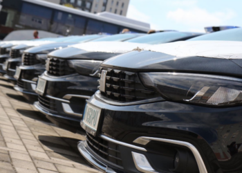 FOTO/ Turqia dhuron 40 automjete për ushtrinë shqiptare, Peleshi: Kontribut për modernizimin e FA