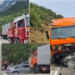 Aksident i rëndë në Vlorë/ Makina përfundon poshtë rrotave të kamionit, një i plagosur