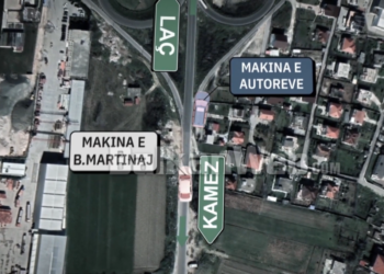 VIDEO/ Skema 3D e vrasjes së Brilant Martinajt, çfarë filmuan kamerat e sigurisë