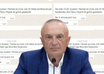Nga Meta në Metaj/ Partia e Lirisë i ndryshon emrin kryetarit të saj