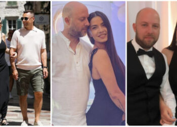 “Lufta e ftohtë” mes tyre/ Do bëjë ish-bashkëshortin e Rudina Dembacajt baba për herë të dytë, partnerja e Aleksit thumbon aktoren: Pash ëndërr…!