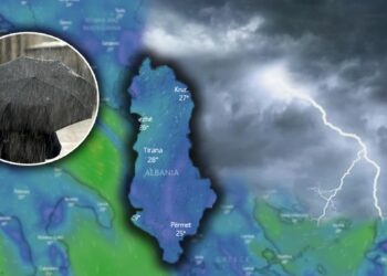 Rrebeshe shiu dhe breshëri/ Ja çfarë ndodh me motin ditën e premte