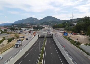 VIDEO/ Hapet për qarkullim nënkalimi i ri te TEG-u, Rama: Çliron ngërçin e trafikut! Balluku: Gati 85% e punimeve