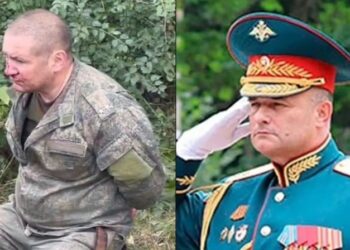 FOTO/ Rusia pëson humbje të njëpasnjëshme. Kapet rob në Ukrainë oficeri më i lartë i Putinit, s’ndodhte as në Luftën e Dytë Botërore