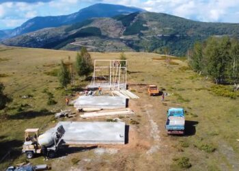 VIDEO / Rama: Në Shishtavec po merr jetë “Parku i Aventurave”