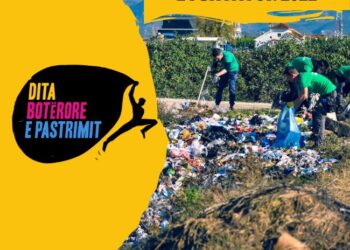 Nesër aksioni i pastrimit në bashkitë që u shty për shkak të motit të keq: Bashkohu edhe ti ta Pastrojmë Shqipërinë sëbashku