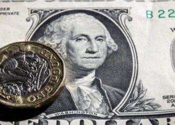 Paundi britanik bie në nivelin më të ulët të të gjitha kohërave kundrejt dollarit