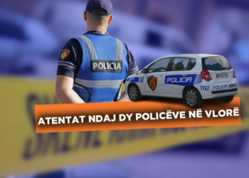 Po udhëtonin me automjet privat/ Qëllohen me armë zjarri dy policë në Vlorë