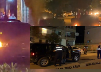 EMRAT/ Këta janë dy policët ndaj të cilëve u bë atentat në Vlorë. Autori qëlloi në lëvizje 5 herë