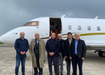 Tre ish-presidentët e Shqipërisë dhe Majko mbërrijnë në Hagë, vizitojnë ish krerët e UÇK