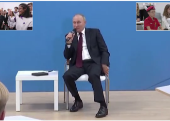VIDEO/ ‘Lëvizje të pakontrolluara të këmbëve’, Putin në gjendje të rënduar shëndetësore, ‘përpëlitet’ në karrige