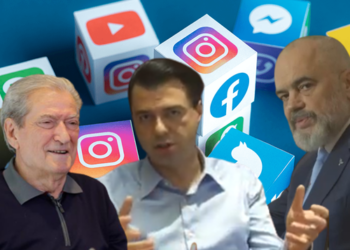 “LIVE-et” në Facebook, si po kopjohet Rama: ‘Qytetari dixhital’ brand, por nuk i mjafton Berishës