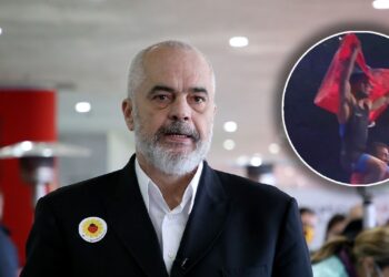 Shqipëria me kampione bote në mundje, reagon Rama: Fantastik Abakarov, ngriti flamurin kuqezi në Beograd