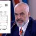 Akuzat e opozitës/ Rama nxjerr faturën e qershorit: Ja sa kushtojnë 800 kwh! Sa e vajtueshme është kriza e thellë logjike e ulëritësve profesionistë