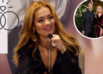 A ishte byreku pjesë e menusë? Rita Ora thyen heshtjen në Tiranë, flet për dasmën e saj,