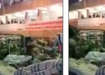 VIDEO/ “Ju jeni mish për top”/ Rekrutët e rinj rrahin keq gjeneralin e lartë të Putin, shfrynë inatin e dërgimit në luftë