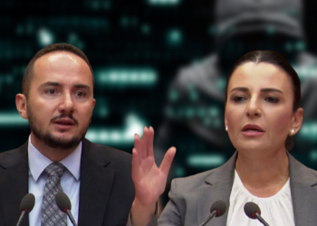 “Shqipërisë i ranë pantallonat”, Balluku replikon me Salianjin: Nuk është zhdukur asnjë e dhënë nga sulmet kibernetike
