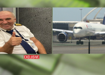 Dritarja e avionit u thye/ Piloti serb tregon aventurën ndërsa kthente në shtëpi skuadrën nga Kosova