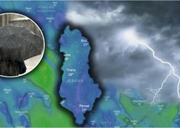Moti merr kthesën e papritur sot pasdite/ Nesër rrebeshe dhe përmbytje, sinoptikanët: Do të kemi temperatura të ngjashme me dhjetorin