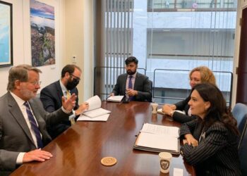 Spiropali pritet nga kreu i Komisionit të Sigurisë në Senatin amerikan: Diskutuam për sulmin kibernetik nga Irani e sanksionet e marra nga SHBA