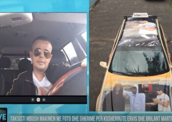 “Pa Visin s’kam frymë”/ Taksisti i pazakontë flet për kushurinjtë Martinaj: 3 vetë e vranë Brilantin, unë e di që Ervisi është mirë