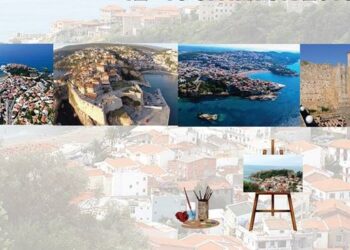 VIDEO: 60 piktorët e Ballkanit hodhën në Telajo peizazhet e larmishme të qytetit turistik të Ulqinit