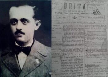 Patrioti liberal Veli Hashorva dhe Gazeta “Drita” e Gjirokastrës 1920-1924