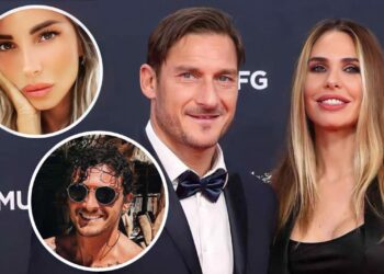 Totti dhe Ilary Blasi janë ndarë që para një viti/ Si krijuan lidhje të reja teksa përpiqeshin të shpëtonin martesën