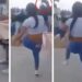 VIDEO/ 15-vjeçarja gjobitet me 5 mijë euro. Shkelmoi macen dhe e hodhi disa metra në ajër