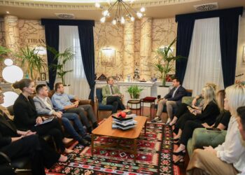 Veliaj pret Shqiprim Arifin: Tirana do advokojë për të drejtat e shqiptarëve të Luginës së Preshevës. Ndihmë financiare për projektet atje