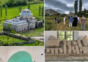 FOTO/ Nis puna për transformimin e Xhamisë së Plumbit, Rama: Një nga objektet më origjinale të arkitekturës islame në botë