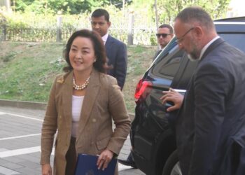 Nga Gjiknuri, te Kryemadhi! Yuri Kim shkon në KQZ. Kush merr pjesë në takimin dhe çfarë po diskutohet?