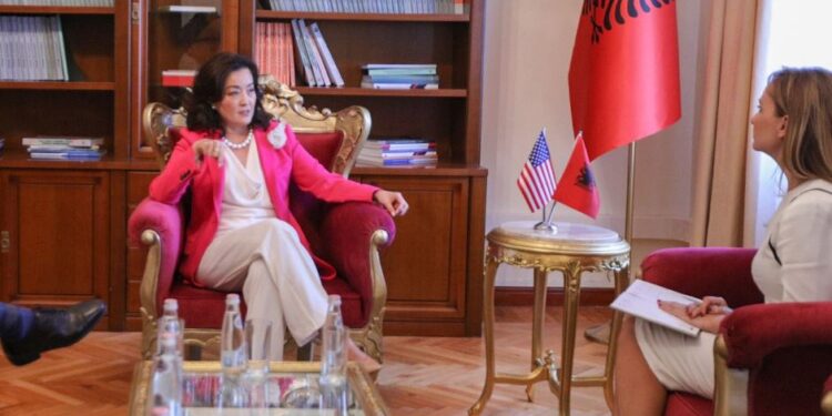 Nga integrimi te lufta kundër korrupsionit/ Tabaku zbardh takimin me ambasadoren Yuri Kim